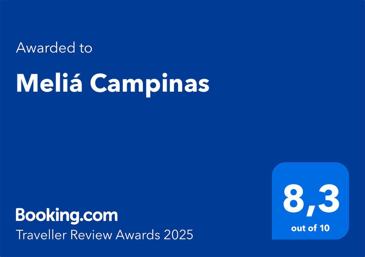 Melia Campinas Otel Campinas  Dış mekan fotoğraf